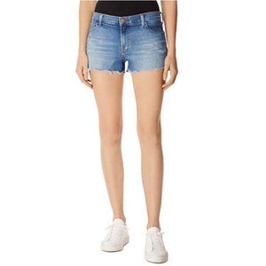 J Brand 1044 Mid Rise Denim Shorts in Radiate Destruct Sz 27 NWT